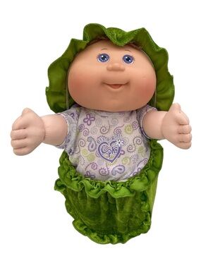 CABBAGE PATCH KIDS Kids Surprise Newborn Gender Reveal Doll Inside Green Cabbage